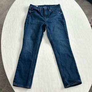 Gap jeans vintage slim mid rise